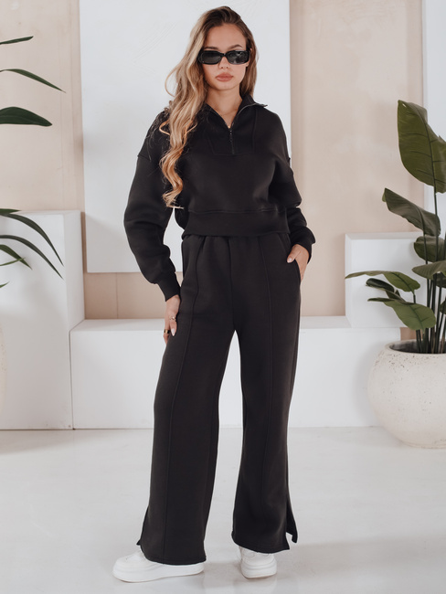 Ženski komplet trenirke MARINO black Dstreet AY0976