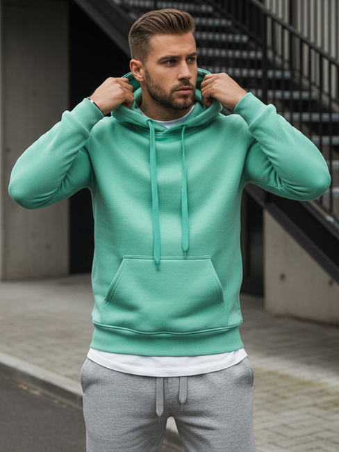 Moška jopa s kapuco Barva Kovnica DSTREET BX4946