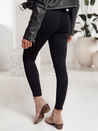 Ženske jeans hlače CLARET black Dstreet UY2249