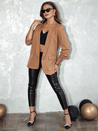 Ženska jopica ELEGANTIS cappuccino Dstreet PY0110