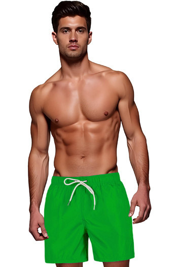 Moške zelene kratke hlače Dstreet SX2540