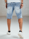 Moške kratke hlače iz džinsa modre barve Dstreet SX2554