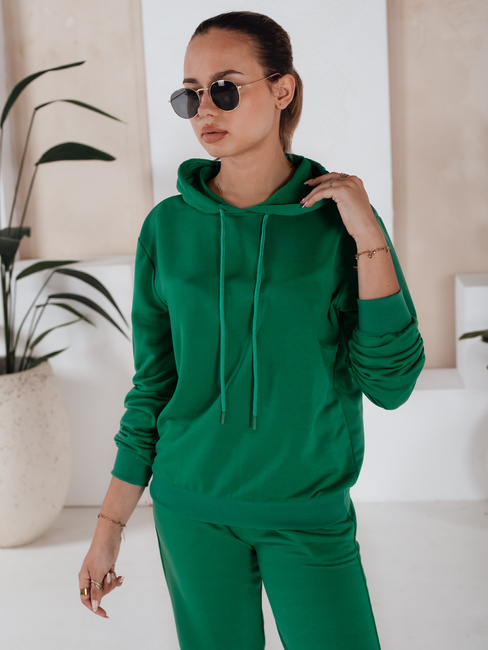 Ženski komplet trenirke MIGEL Barva Zelena DSTREET AY0804