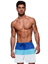 Modro-bele moške kopalne hlače Dstreet SX2517