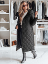 Ženska zimska bunda LIKEMIRA quilted black Dstreet TY4929