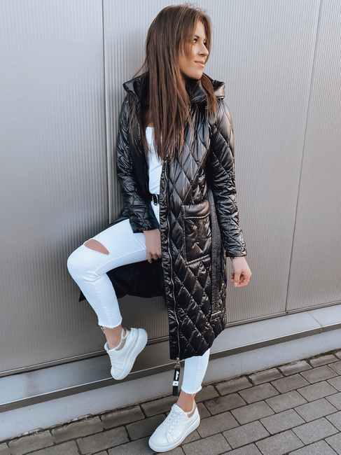 Ženska prehodna jakna ROSALBA črna Dstreet TY2594