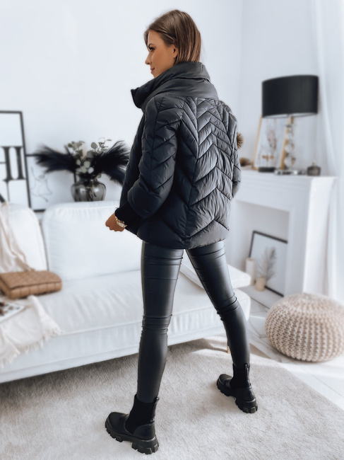 Ženska prehodna jakna INESS črna Dstreet TY3141