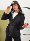 Ženska parka jakna CORMIS Barva Črna DSTREET TY4267