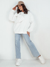 Ženska bluza BOWLOOP ecru Dstreet BY1263