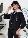 Kurtka jeansowa damska ASFA czarna Dstreet TY4316