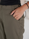 Ženske padalske hlače MORAT Barva Kaki DSTREET UY1664