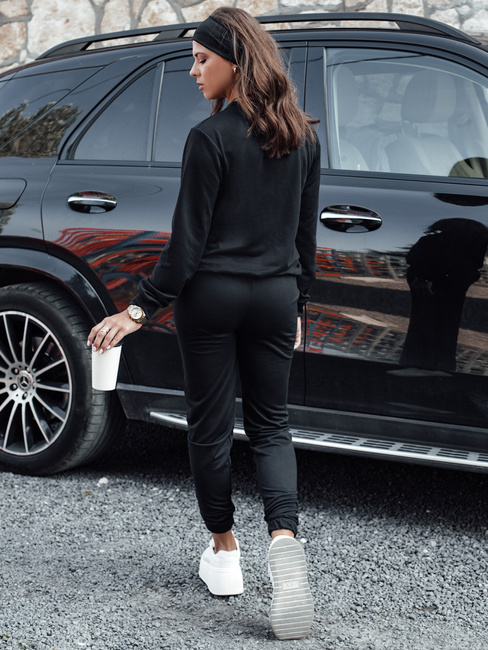 MILIAN ženski komplet trenirke black Dstreet AY1108