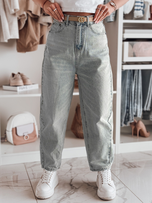 Ženske jeans hlače WIDENOVA blue Dstreet UY2419