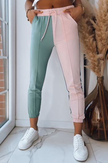 Ženske trenirke PASTELS Barva Roza DSTREET UY1483