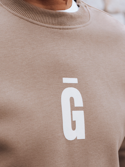 Moška majica s kameljim potiskom Dstreet BX5923