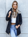Ženska parka jakna STARK STYLE Barva Mornarica DSTREET TY3859