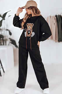 Ženski superge TEDDYSET black Dstreet AY1127