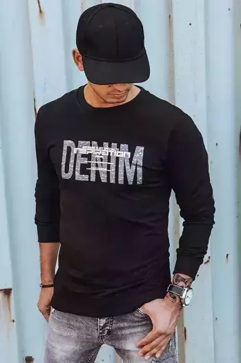 Moška jopa s potiskom Barva Črna DSTREET BX5359