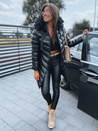 Ženska zimska jakna JASMIN Barva Črna DSTREET TY2944