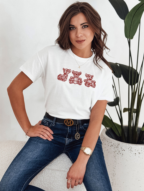 Ženska majica GRIZY ecru Dstreet RY2568
