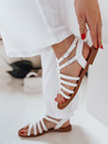 Ženski sandali IRALIE white Dstreet ZY0944