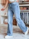 Ženske jeans hlače DOGERISS modre Dstreet UY2675_1