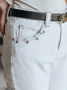 Ženske hlače iz džinsa LIKEMELOO mom fit white Dstreet UY2432