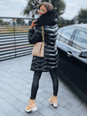 Ženska zimska jakna JASMIN Barva Črna DSTREET TY2944