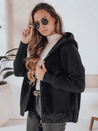Ženska jakna iz alpake KATHERINE Barva Črna DSTREET NY0481z