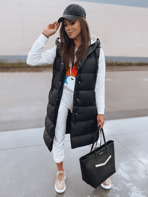 Ženski prešiti telovnik AVIA black Dstreet TY2130