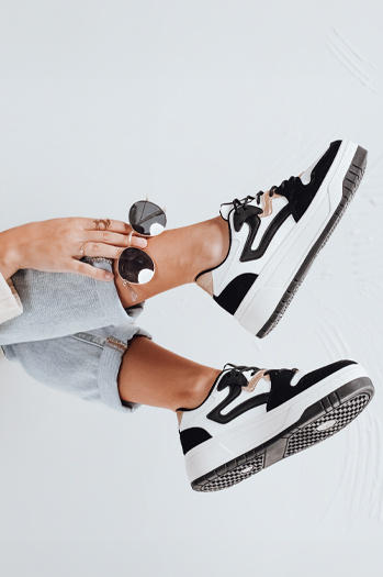 Ženske superge BEIMEI black Dstreet ZY1005