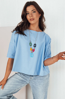 Ženska bluza BULS modra Dstreet RY2506
