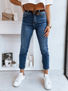 Ženske kavbojke mom fit DETROID Barva Mornarica DSTREET UY1750_1