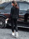MILIAN ženski komplet trenirke black Dstreet AY1108