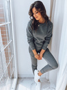 Ženska jopa brez kapuce FASHION II Barva Antracitna DSTREET BY0151z