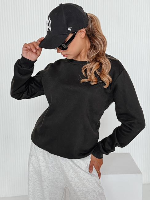 Ženska jopa brez kapuce FASHION II Barva Črna DSTREET BY0150z