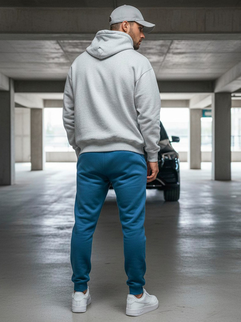 Moške spodnji deli trenirke Barva Modra DSTREET UX3632