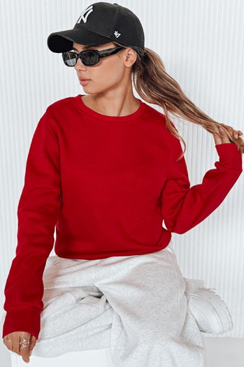 Bluza damska FASHION II czerwona Dstreet BY0276