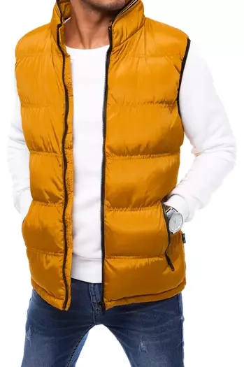 Moški brezrokavnik rumena Dstreet TX4084