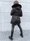Ženska zimska jakna GODDESS Barva Črna DSTREET TY3867