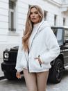 Ženska bela jakna Dstreet TY5270