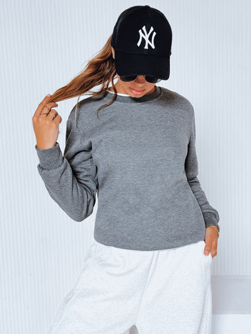 Ženska jopa brez kapuce FASHION II Barva Antracitna DSTREET BY0151