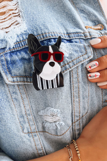 Ženski broš BULDOGIS DSTREET HY0040