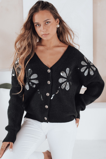 Ženska jopica KERINDA black Dstreet MY2502