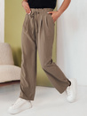 Ženske hlače casual EUFRAZ Barva olivno DSTREET UY2051