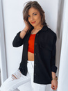 Ženska srajčna jakna SUNSET Barva Črna DSTREET TY3509