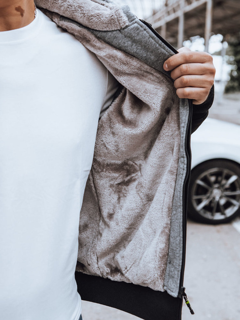 Moška jopa s potiskom Barva Črna DSTREET BX5613