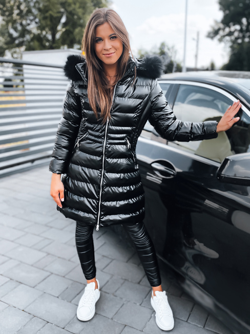 Ženska zimska bunda PHILA black Dstreet TY2947