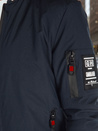 Moška prehodna bomber jakna modra Dstreet TX5015