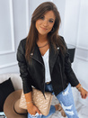 Ženska ramones jakna VIBE Barva Črna DSTREET TY2843